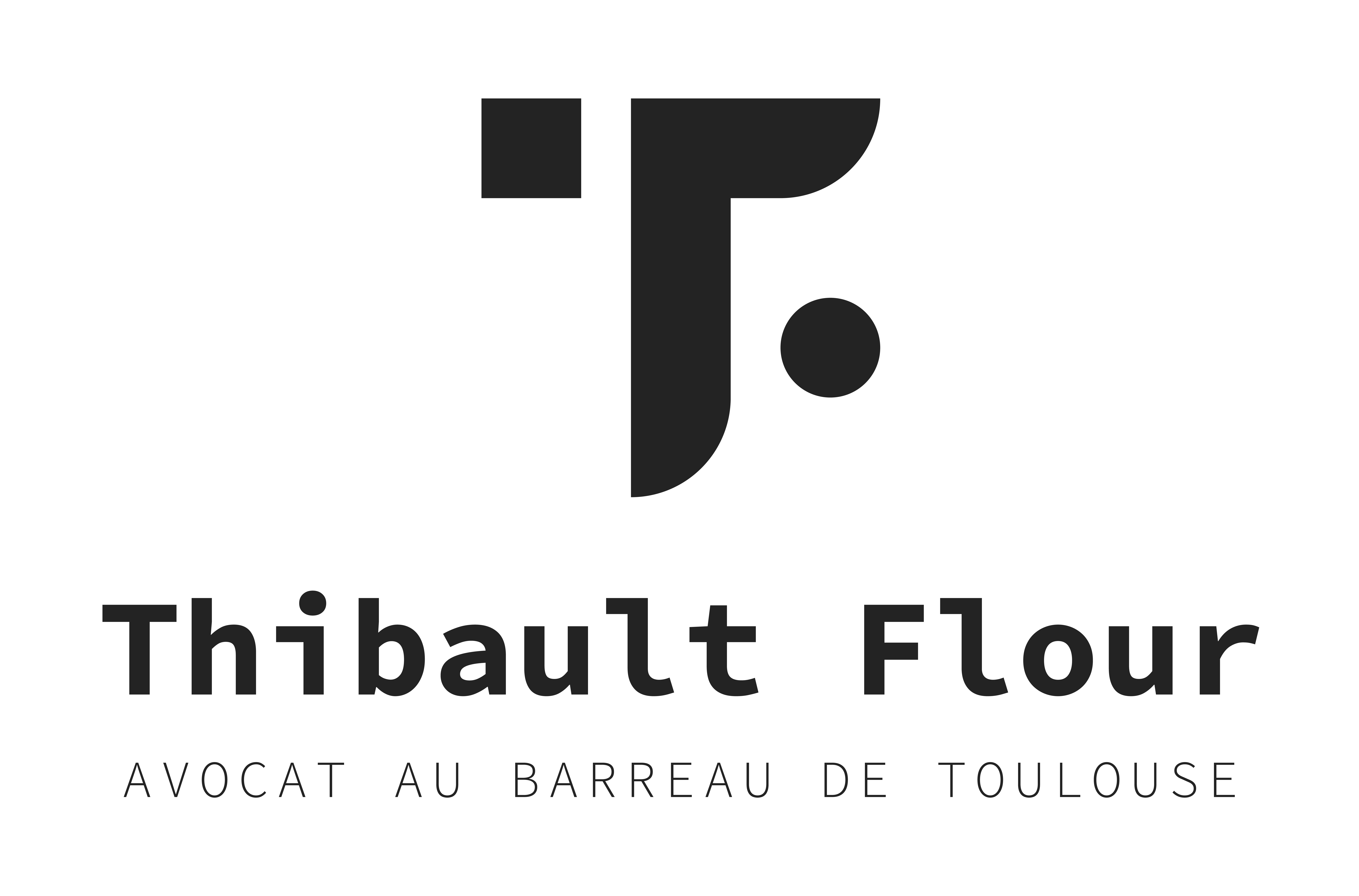 Logotype Thibault Flour