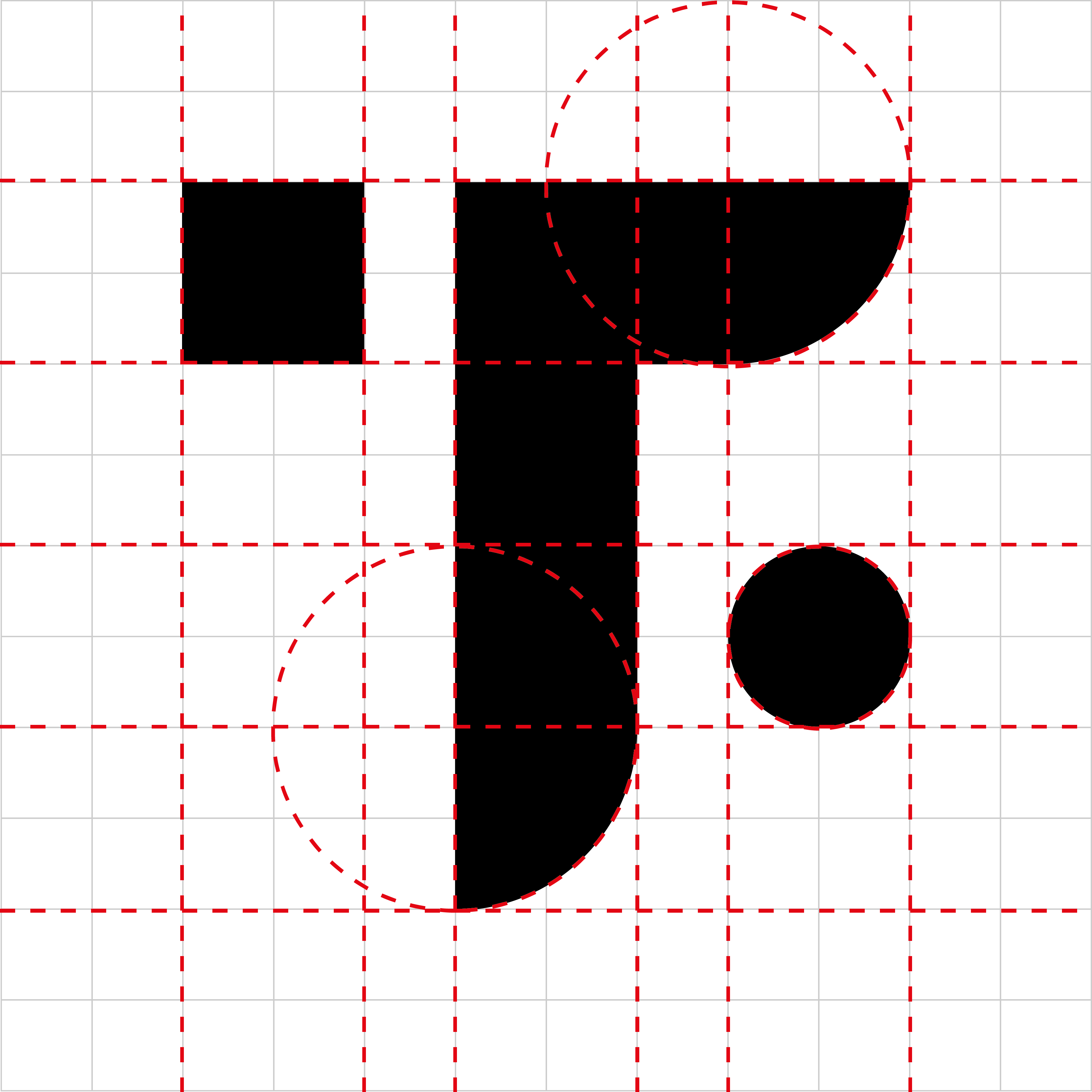 Construction monogramme Thibault Flour